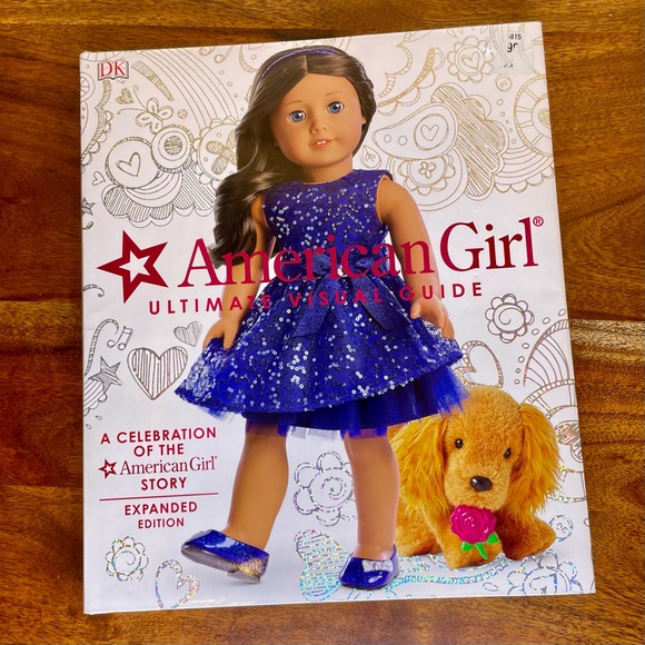 Toys American Girl Ultimate Visual Guide Hardcover Book Expanded